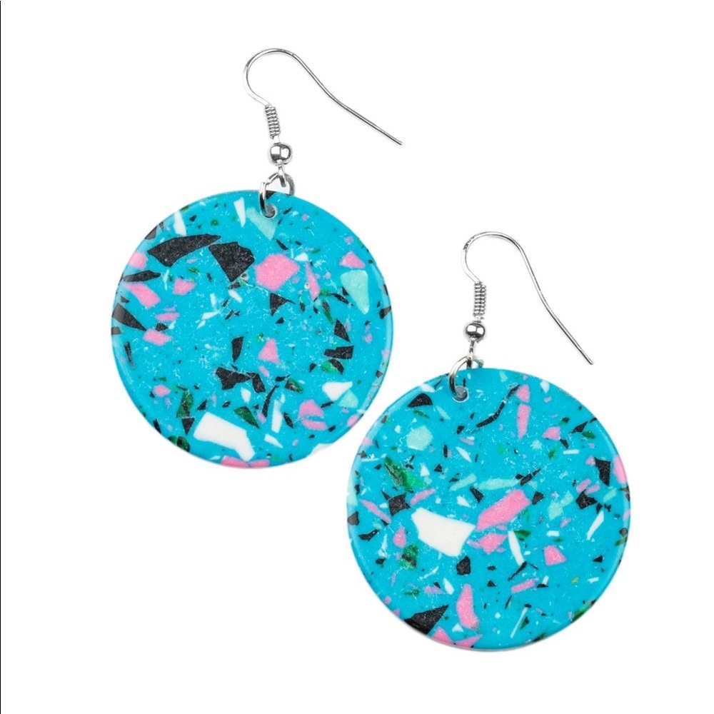 Blue Earrings